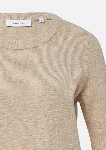 Pull-over COMMA en beige