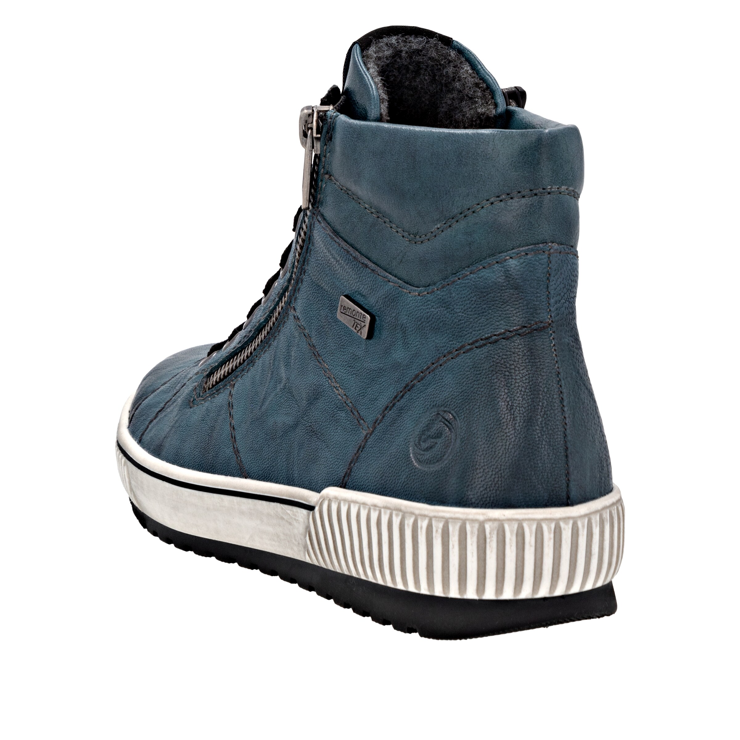 REMONTE High-Top Sneakers in Blue