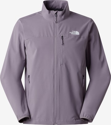 purpurinė THE NORTH FACE Laisvalaikio striukė 'Nimble 2': priekis