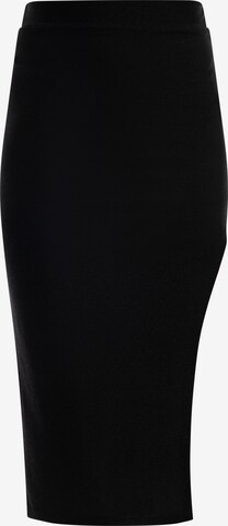 faina Skirt in Black: front