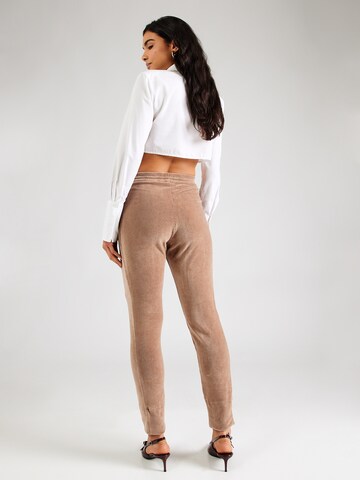 MAC Slimfit Hose 'FUTURE' in Beige: Vorderseite