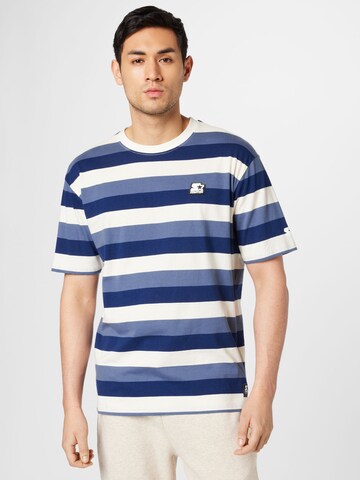 Starter Black Label Shirt in Blue: front