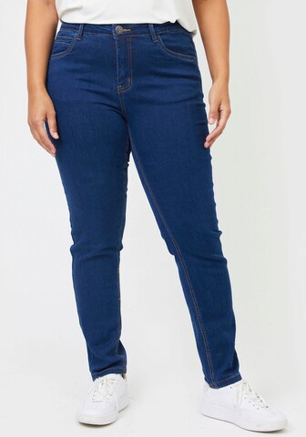 ADIA fashion Jeans in Blue: front