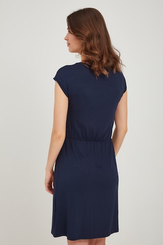 Fransa Jerseykleid in Blau