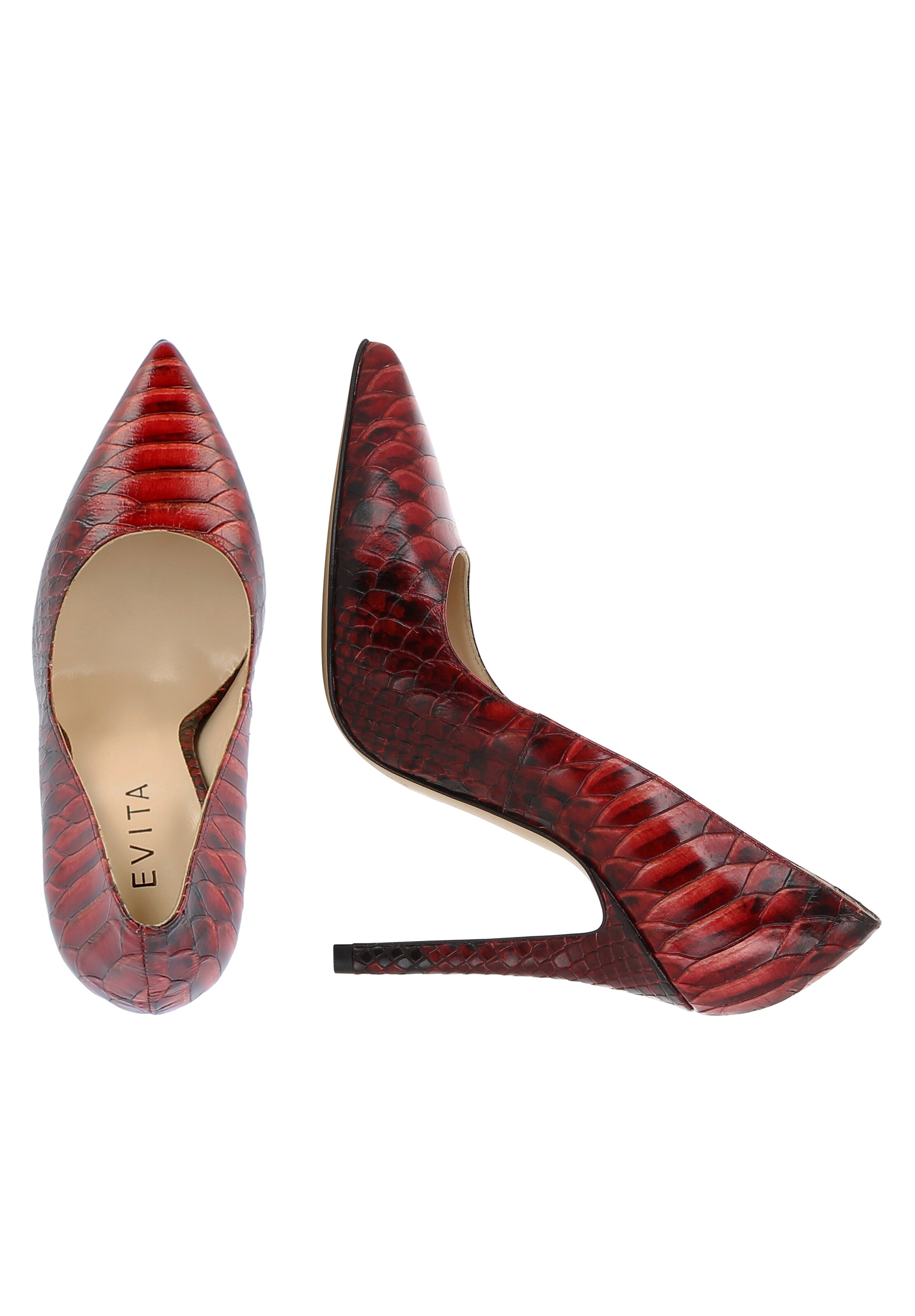 EVITA Pumps 'LISA' in Rood