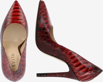 EVITA Pumps 'LISA' in Rood