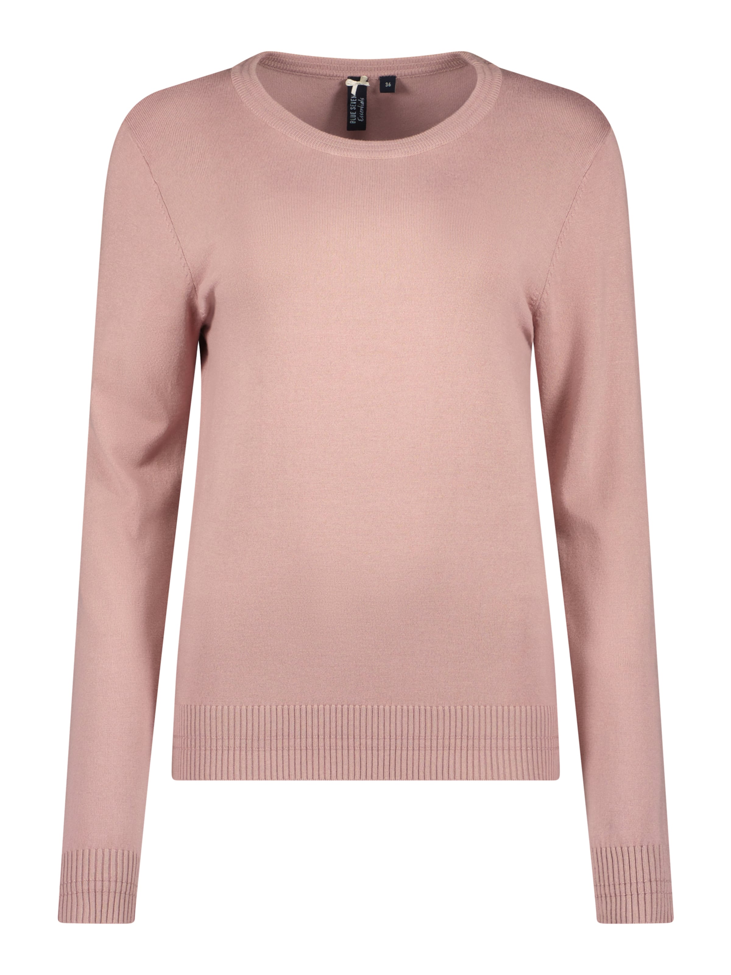 BLUE SEVEN Sweater in Pink: front