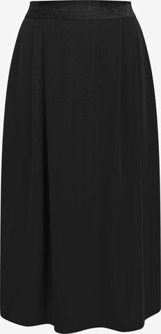 faina Skirt in Black: front