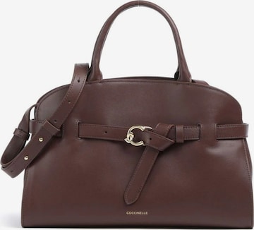 Borsa a mano 'Sabine Handbag' di Coccinelle in marrone: frontale