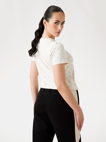 GUESS T-Shirt 'GLORIA' in Weiß