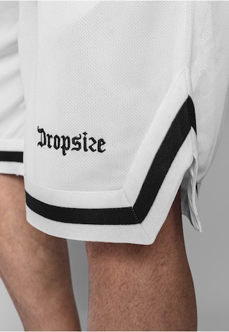 Dropsize Loosefit Bukser i hvid