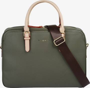 bugatti - Shopper 'ELLA' en verde: frente