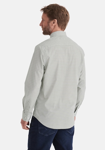 Coupe regular Chemise 'Hugh' Stooker Men en vert
