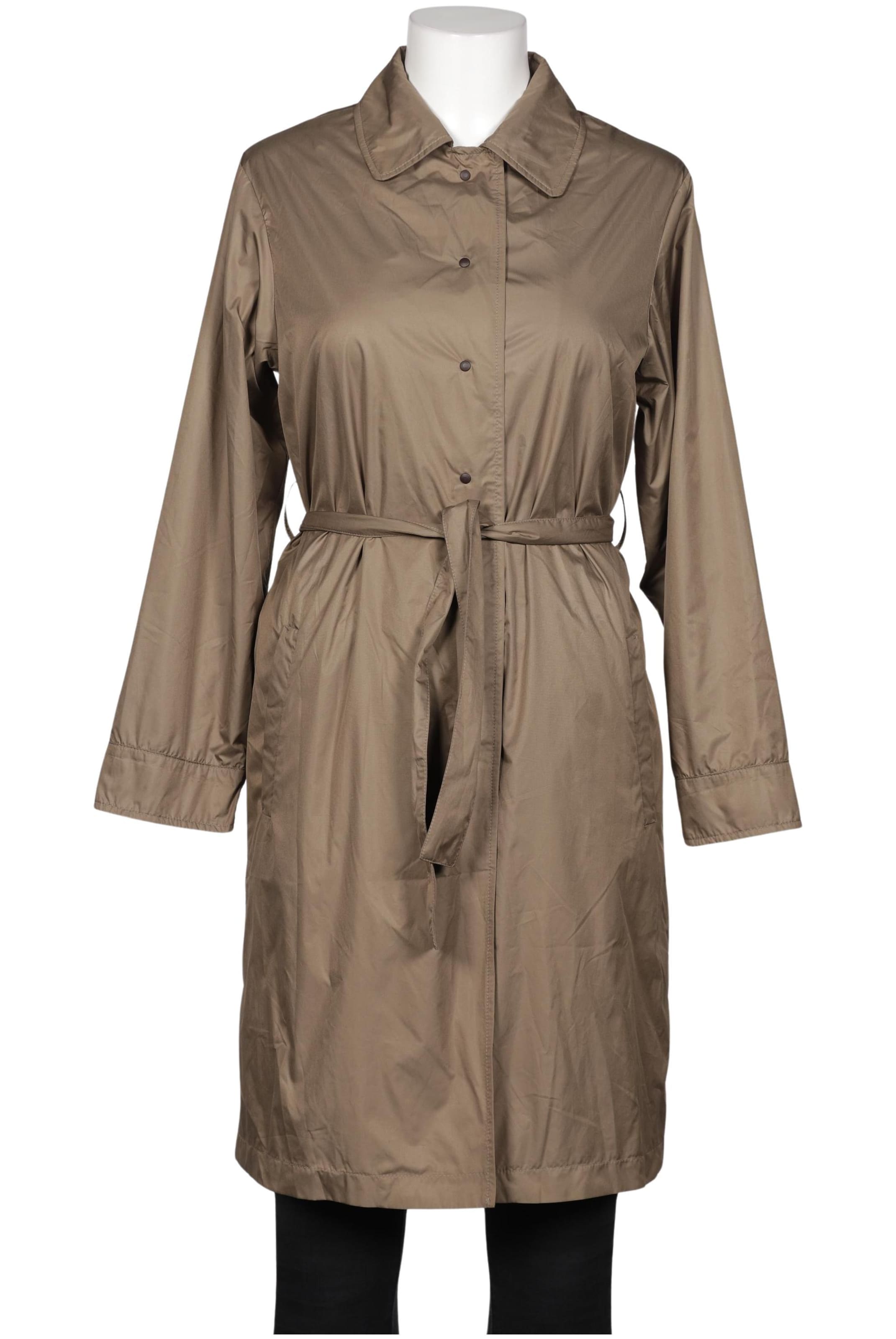 120% Lino Jacket & Coat in S in Brown: front