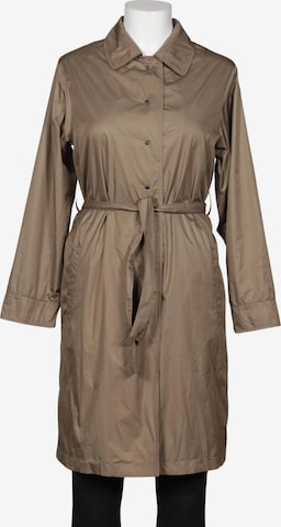 120% Lino Mantel S in Braun: Vorderseite