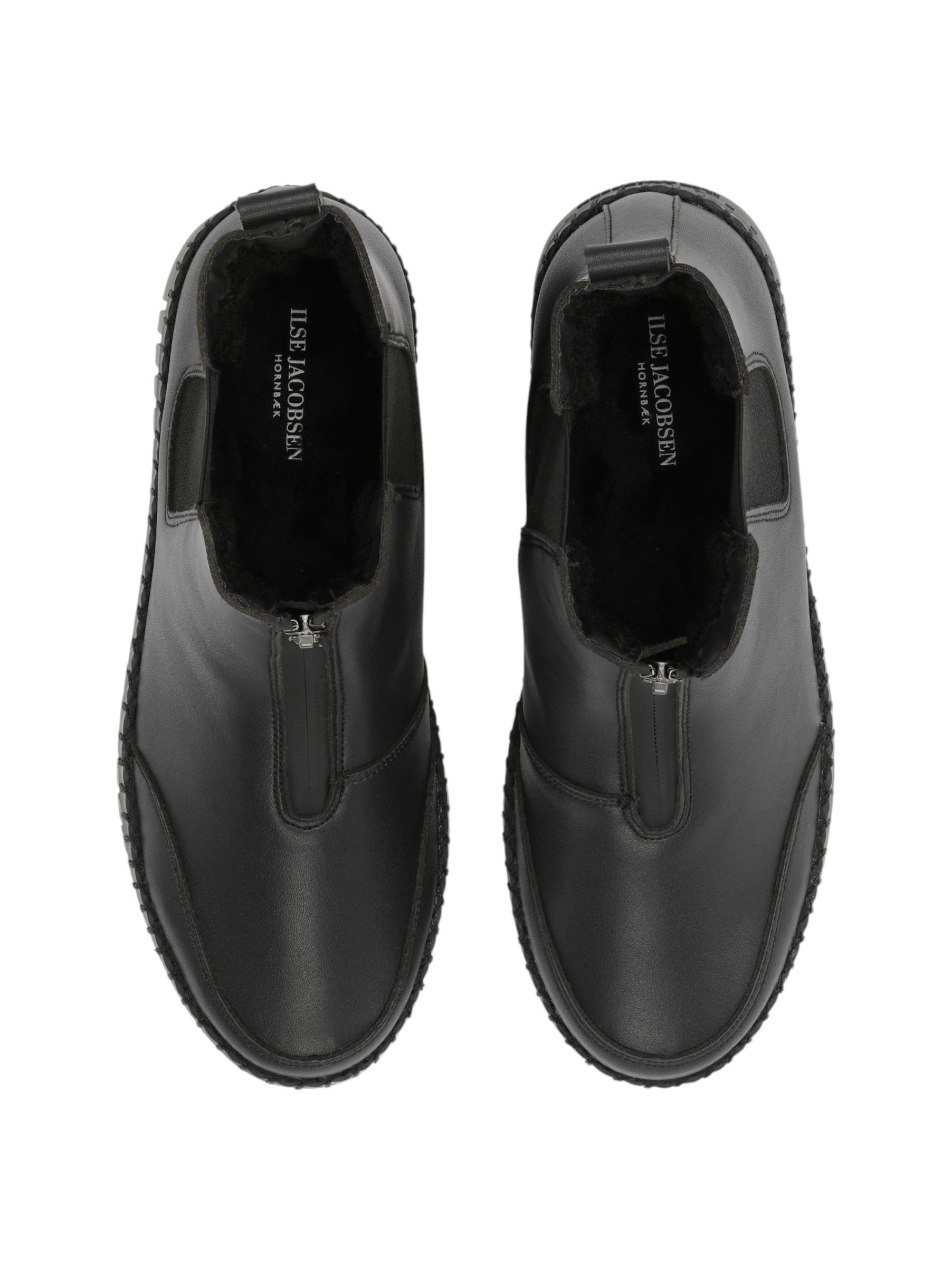 Chelsea Boots 'TULIP6372' ILSE JACOBSEN en noir