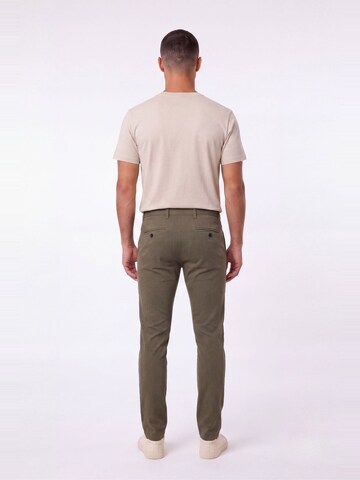 !Solid Slimfit Chino 'SDFrederic' in Groen
