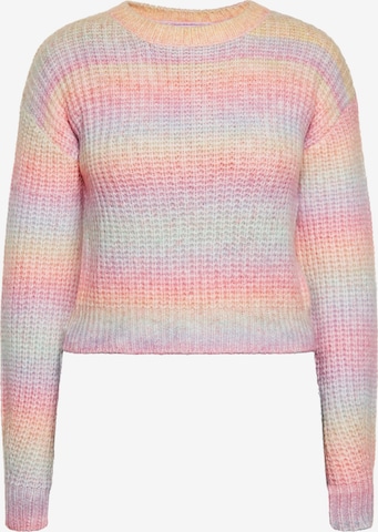 MYMO Sweater in Mixed colours: front