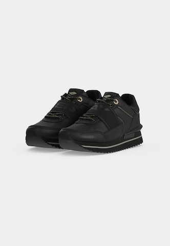 REPLAY Låg sneaker i svart