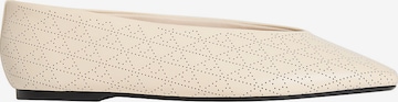 Ballerines 'Liliana' Calvin Klein en beige : devant