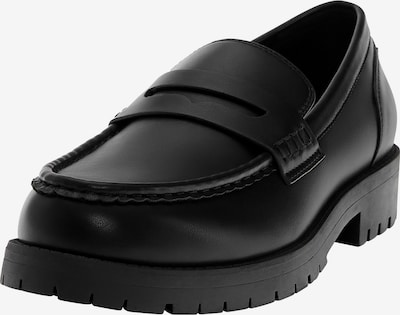 fekete Pull&Bear Házicipő, Termék nézet