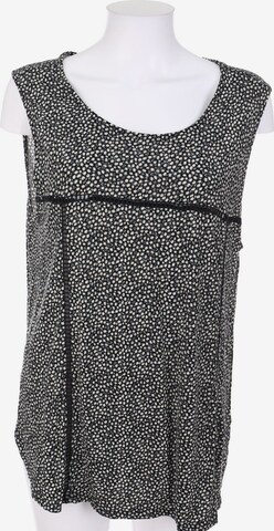 H&M Ärmellose Bluse XL in Schwarz: predná strana