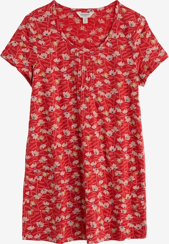 Tunique 'Buzy Lizzy' Seasalt Cornwall en rouge : devant