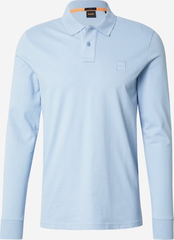 T-Shirt 'Passerby' BOSS en bleu : devant