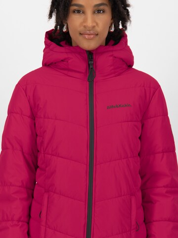 alife & kickin Зимнее пальто 'VedaAK A' в Ярко-розовый