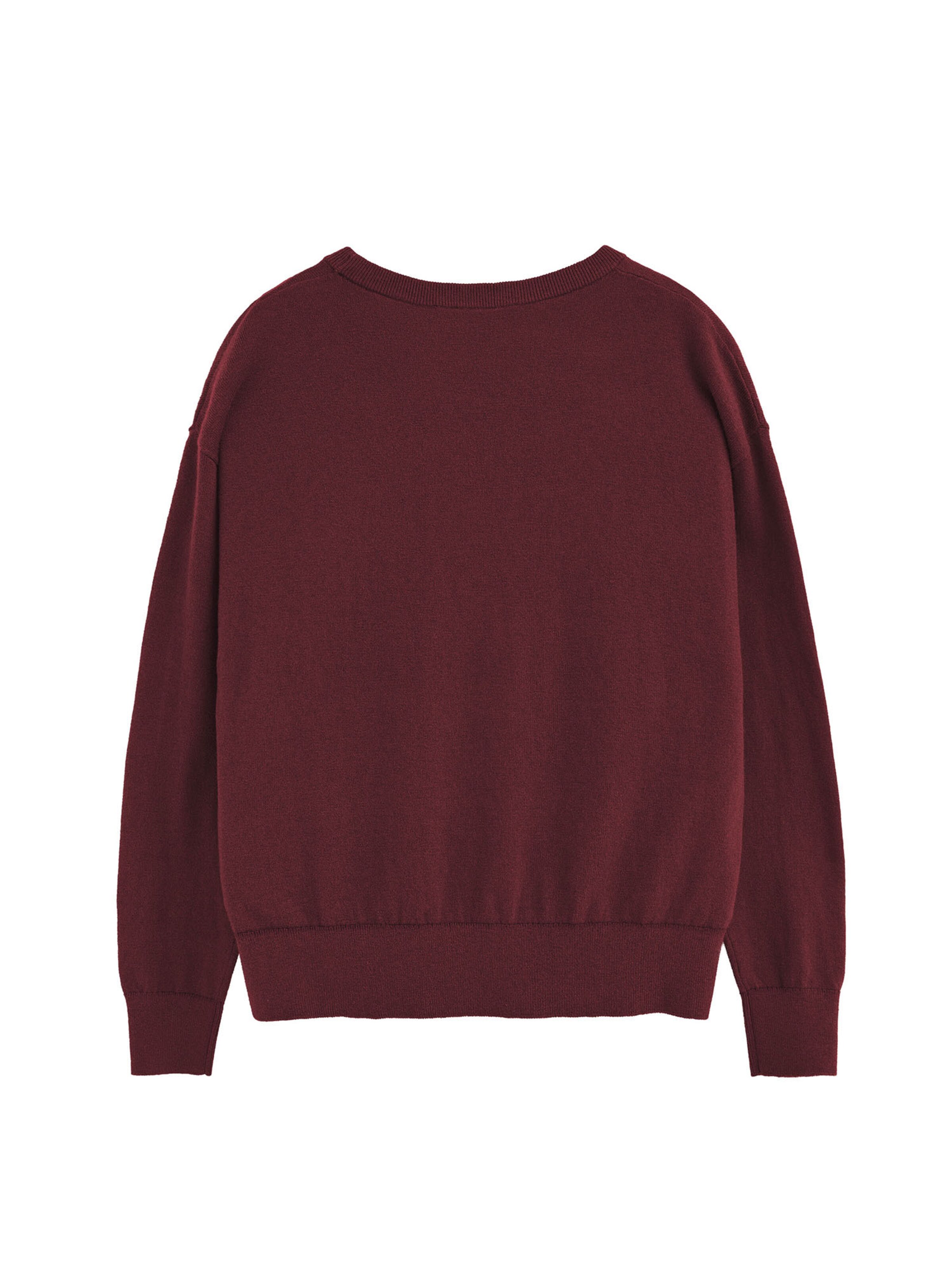 Polo Club Pullover in Rot