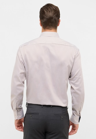 ETERNA Regular fit Zakelijk overhemd in Beige