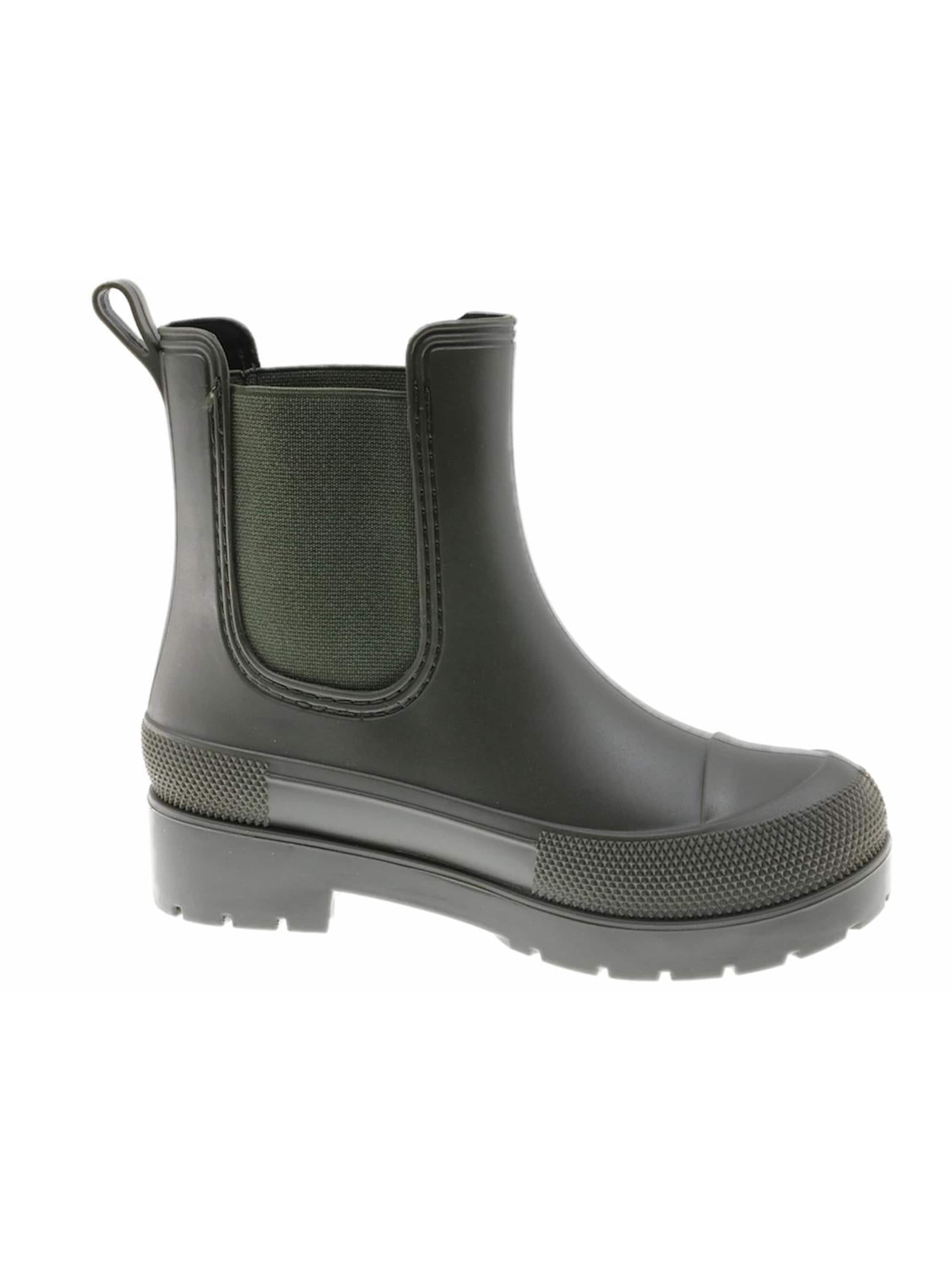 Beppi Regenlaarzen 'Rain Boot' in Groen: voorkant