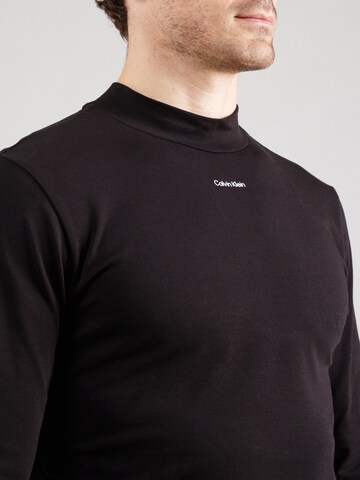 Calvin Klein Shirt in Schwarz