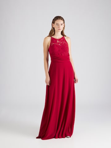 APART Evening Dress in Red: front