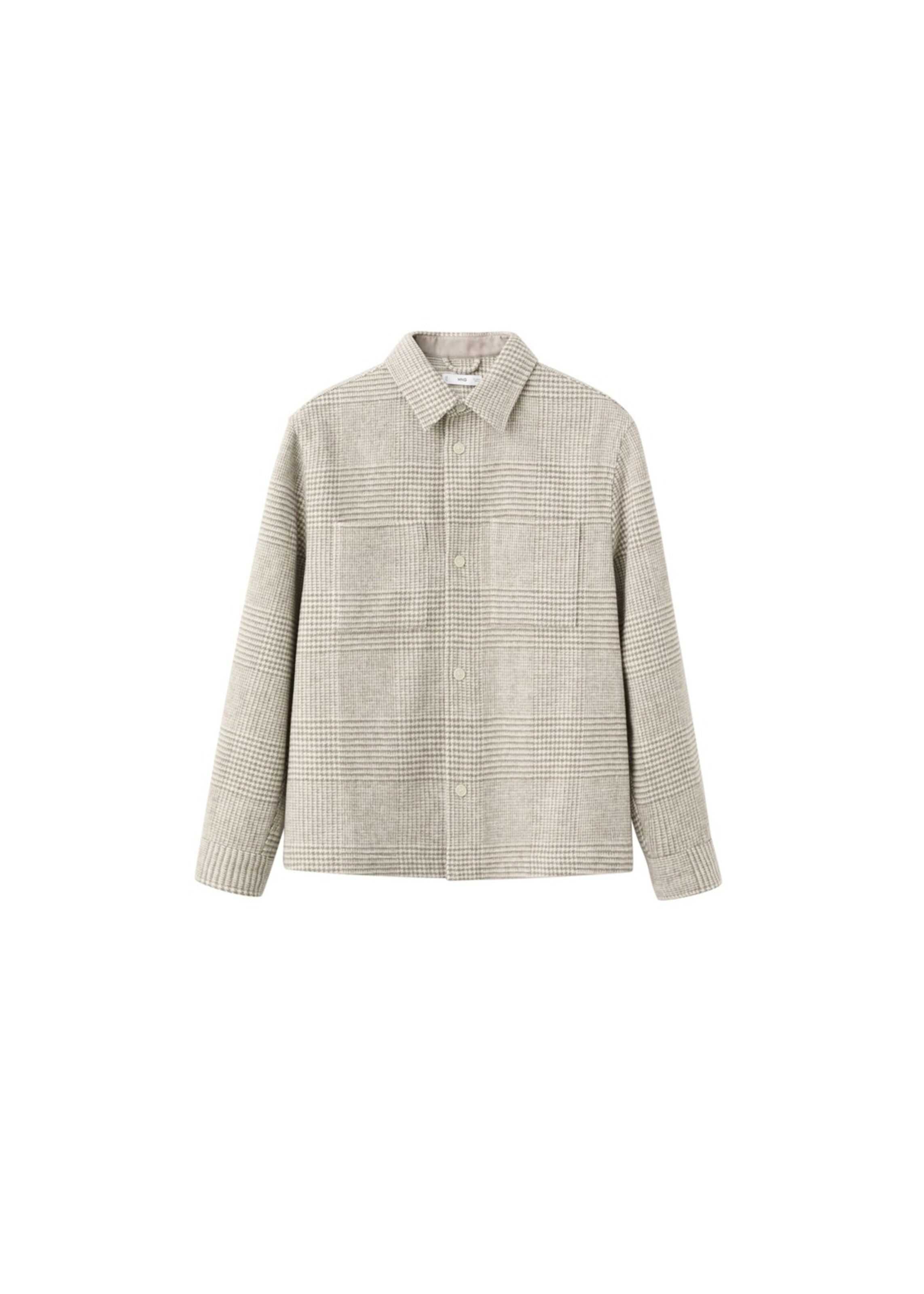 MANGO MAN Between-Season Jacket 'Kea' in Beige: front