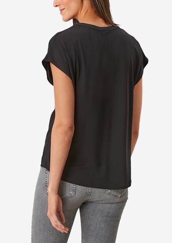 T-shirt s.Oliver en noir