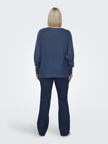 Pull-over 'CARAIDA' ONLY Carmakoma en bleu
