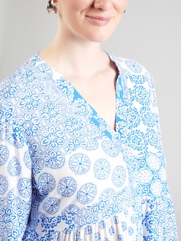 Robe-chemise 'CARMilana' ONLY Carmakoma en bleu