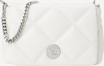 JOOP! Jeans - Bolso de hombro 'Confetto Solar' en blanco: frente