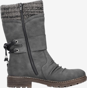 Bottes Rieker en gris