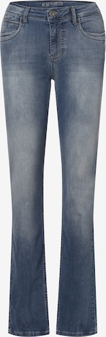 Blue Fire Slimfit Jeans 'Nancy' in Blau: predná strana