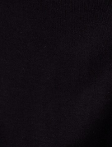 Koton Schlafshirt in Schwarz