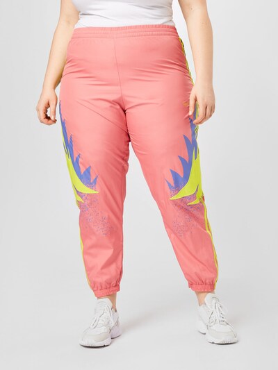 ADIDAS ORIGINALS Kalhoty 'Fakten' - modrá / žlutá / růžová, Model/ka