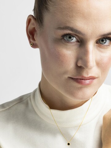 Luxenter - Pendientes 'Naadim' en negro