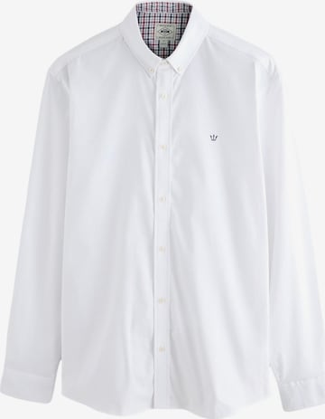 Regular fit Camicia di Next in bianco: frontale