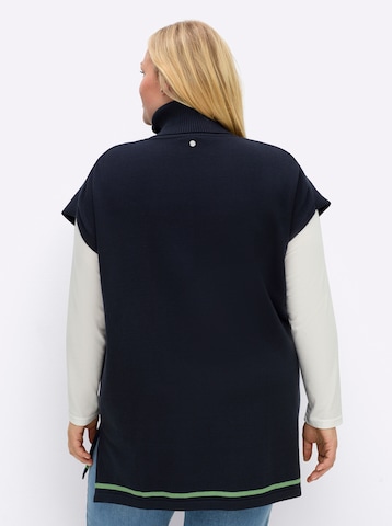 SHEEGO Свитер в Синий