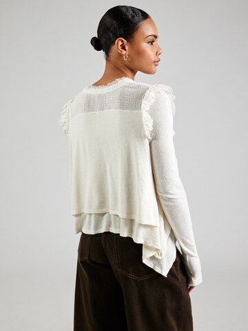 T-shirt 'EVA' Free People en beige