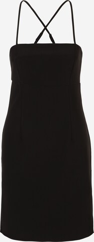 Only Petite Dress 'ABBA' in Black: front
