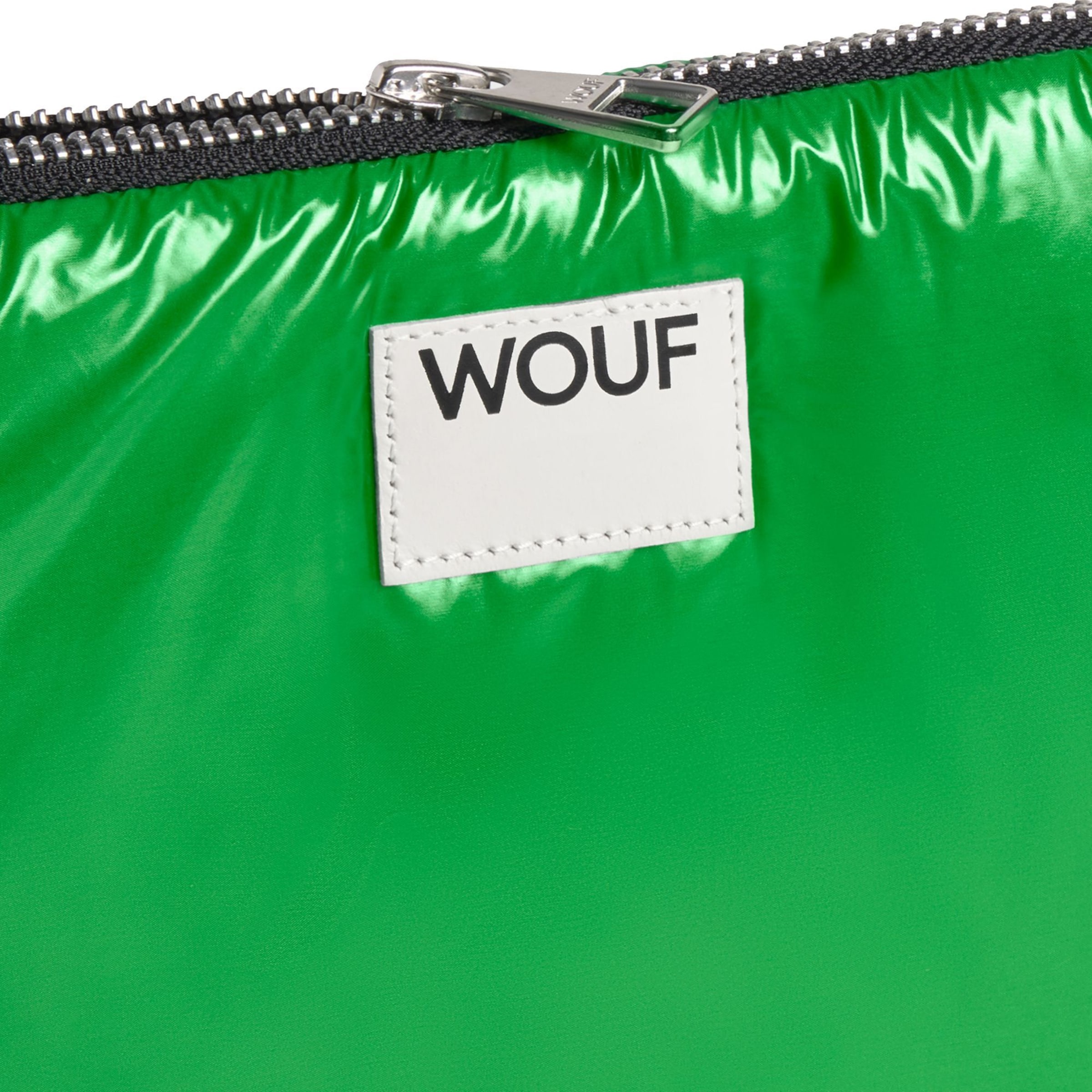 Borsa per laptop 'Glossy' di Wouf in verde