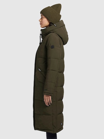 Giacca invernale 'DAIRI' di khujo in verde